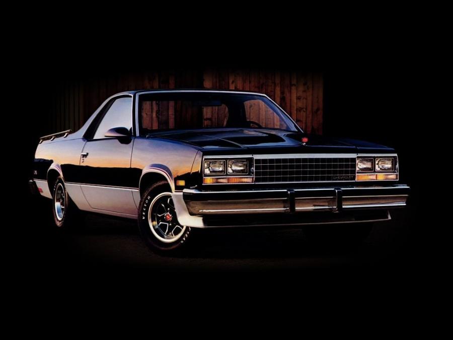  Chevrolet El Camino SS 1982 года  (фото 2 из 7)